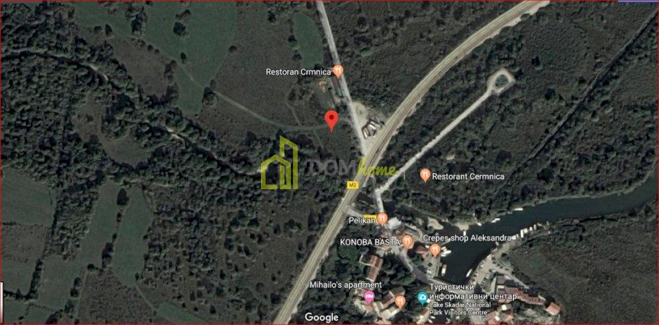 Plac 7845m2, Virpazar